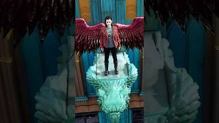 Cool wings 😈 Lucifer S6E7 series shorts lucifer [upl. by Odarnoc]