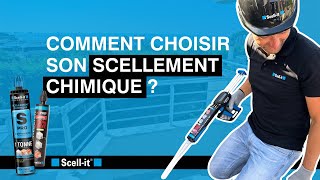 Comment choisir son scellement chimique [upl. by Connel]