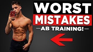 5 Mistakes People Make Training Abs  SAVE TIME WITH THESE SIXPACK TIPS [upl. by Primavera]