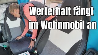 Wohnmobil  Upgrade Mehr Komfort amp Schutz Werterhalt im Wohnmobil amp DIY 😃 [upl. by Pinchas]