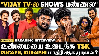 quotPugazh Kuraishi மாதிரி ஏன் ஆகல Vijay TVல ஏன் இப்போ Shows பண்றதில்லquot 😥 நடக்குறது இதுதான்  TSK [upl. by Emogene421]