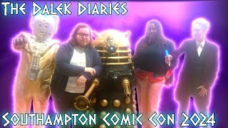 Dalek Diaries Southampton Comic Con 2024 [upl. by Rufena272]