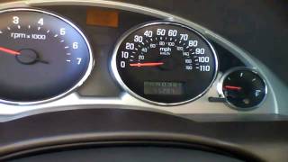 2006 Buick Rendezvous 35L V6 Start Up amp Rev  55K [upl. by Atteuqahs183]