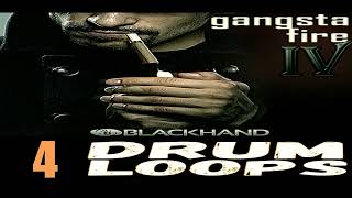 DRUM LOOPS 90 BPM  BOOM BAP  Gangsta Fire  old school rap 90s  loops 04  key C [upl. by Abih]