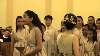 Salut Printemps  sung by The Resonanz Childrens Choir [upl. by Joao46]