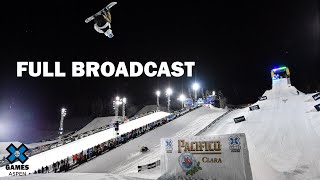 Pacifico Women’s Snowboard Big Air FULL BROADCAST  X Games Aspen 2020 [upl. by Thane726]