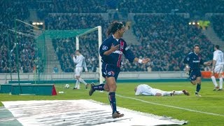 Ronaldinho  The Beginning in Europe  Paris SaintGermain [upl. by Olenta]