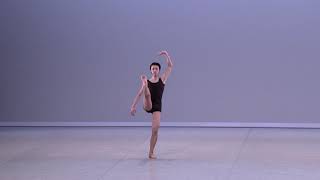 Hang Li 212  Finalist  Prix de Lausanne 2019 contemporary [upl. by Quintina]