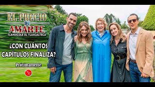 ¿Fue Recortada Con ¿Cuántos Capítulos Finaliza la telenovela quotEl Precio De Amartequot Scarlet Gruber [upl. by Harrad64]