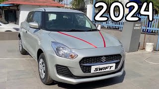 NEW SWIFT 2024 VXI MOST VALUE FOR MONEY VARIANT  MARUTI SUZUKI SWIFT VXI 2024 NEW MODEL [upl. by Eilagam577]