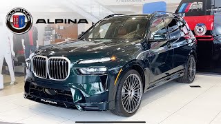 2024 BMW ALPINA XB7  The Ultra X7 Unveiled [upl. by Ynohtnaed866]