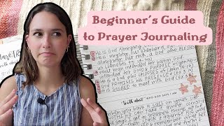 How to Start Prayer Journaling [upl. by Beaufert636]