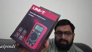 UNIT UT33D digital NCV multimeter  Best MultimeterPrice in Pakistan [upl. by Nare]