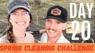 DAY 20  Spring Cleaning CHALLENGE [upl. by Suinotna]