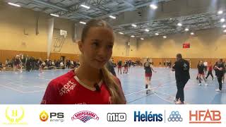 Moa Ebeklint Halmstad Handboll USM [upl. by Takashi]