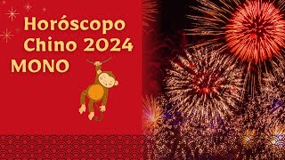 2024 HORÓSCOPO CHINO MONO 🐵Nacidos en 1920 1932 1944 1956 1968 1980 1992 2004 2016 2028 [upl. by Damaris]