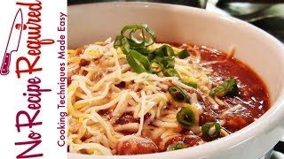 Chili Con Carne  NoRecipeRequired [upl. by Amie185]