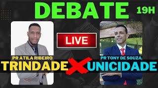 Debate TRINDADE X UNICIDADE [upl. by Annairdna]