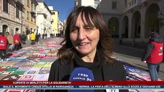 Coperte di merletti per la solidarieta  Trsp  news del 251124 [upl. by Gillan]