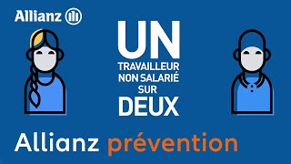 Pourquoi choisir Allianz Prévoyance TNS   Allianz France [upl. by Lishe]