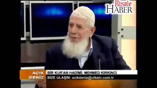 MEHMET KIRKINCI HOCANIN BARIŞ MANCOY LA ANISI [upl. by Arret]