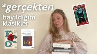 gerçekten bayıldığım klasikler oscar wilde umberto eco jane austen [upl. by Keen17]