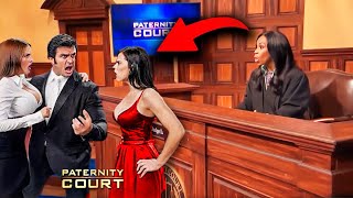 Paternity Lies Spark Chaos On Paternity Court [upl. by Ahsenauq]