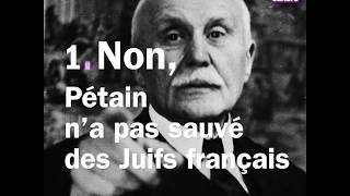 Régime de Vichy  3 contrevérités de Zemmour par lhistorien Laurent Joly [upl. by Kwarteng127]