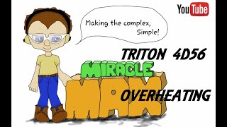 Triton 4D56 Overheating MiracleMAX [upl. by Aneetsyrk]