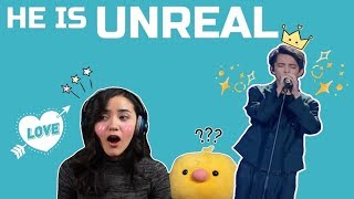 REACT  HE IS UNREAL  SOS dun terrien en détresse  Dimash Kudaibergen [upl. by Sherie]