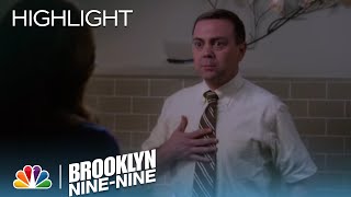 Brooklyn NineNine  Gina and Rosa Show Boyle the Secret Bathroom Episode Highlight [upl. by Repmek]