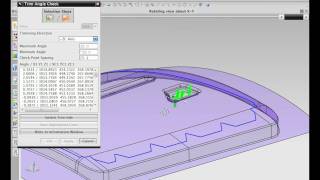 NX Stamping Die  Trim Angle Checkavi [upl. by Addi]