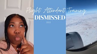 Flight Attendant Training 2022  Week 4 I I Got Dismissed [upl. by Asirret600]