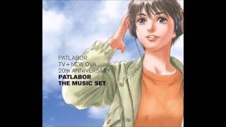 Patlabor The Music Set 1  Disc 1  03 Nightstalker II [upl. by Arracot]