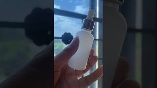 Homemade face serum for open pores and glowing skin shortvideo youtube [upl. by Lacagnia]