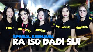 Dj RAISO DADI SIJI • Full kendang Thailand style spesial karnaval • Erteruwet official [upl. by Yltnerb]