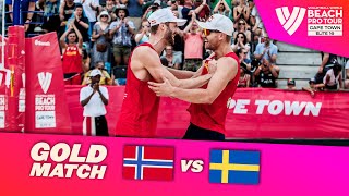 Mol ASørum C vs ÅhmanHellvig  Full Match  Beach Pro Tour 2022 [upl. by Keung936]