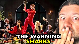 THE WARNING Sharks  REACTION [upl. by Naynek]