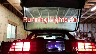 Third Gen Camaro Sequential Tail Lights [upl. by Carlina]