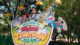 Mickeys Toontown Fair September 2007 SD 480p [upl. by Ardnossac826]