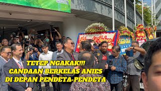 MOMEN BECYANDA BERKELAS ANIES DI DEPAN PENDETAPENDETA [upl. by Jamila]