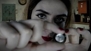 ASMR  Evil Doctor Gives You A Transorbital Lobotomy Soft Spoken [upl. by Atikan170]