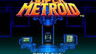 Super Metroid Music SNES  Theme of Super Metroid [upl. by Alcock]