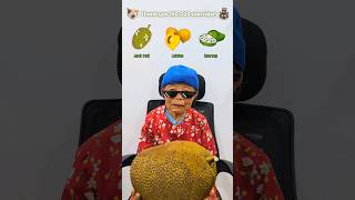 Jack fruit Lekima amp Soursop 🍋 mukbang eatingshow asmr food shorts [upl. by Campball]