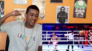 Jhony REACT BOXE  Arcelino Popo Freitas Vs Whindersson Nunes 🥊 [upl. by Arada269]