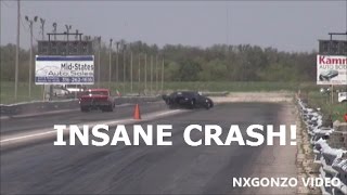 Honey Badger VS Boogeyman INSANE CRASH [upl. by Perron]