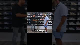 Mike Tyson favorite shoesmiketyson newbalance sneakers sneakerheads [upl. by Weigle]