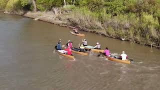 Manitoba Canoe amp Kayak Centre weekly 2000 metre races May 22 2024 [upl. by Ocana]