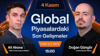 4 Kasım  Global Piyasalardaki Son Gelişmeler [upl. by Kimberlee]