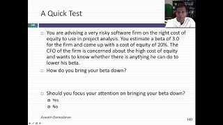 Session 8 The Determinants of Betas [upl. by Valsimot125]